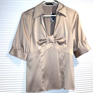 NWT The Limited bow-front blouse
